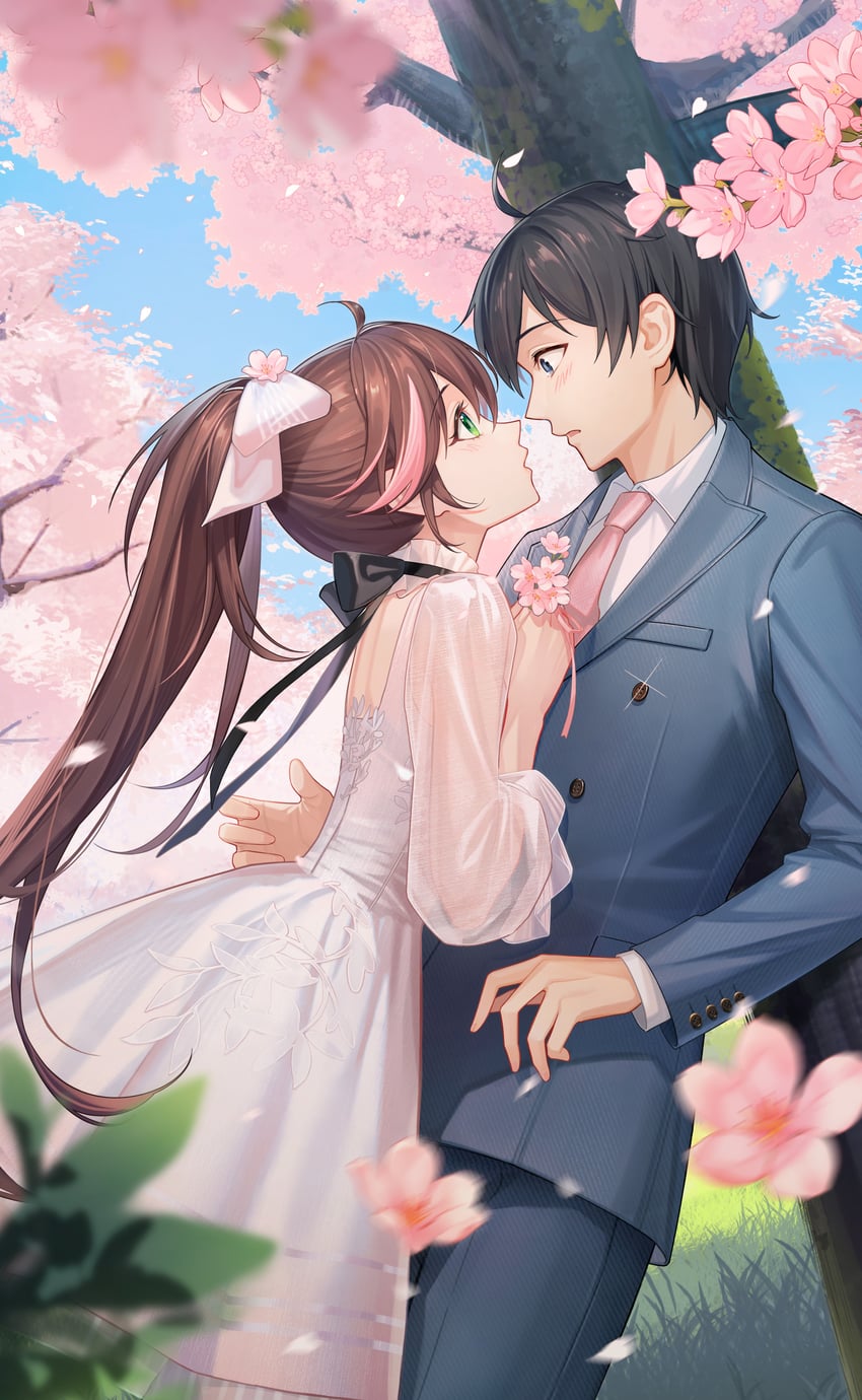 protagonist and su xiaoye (crazy ones)
