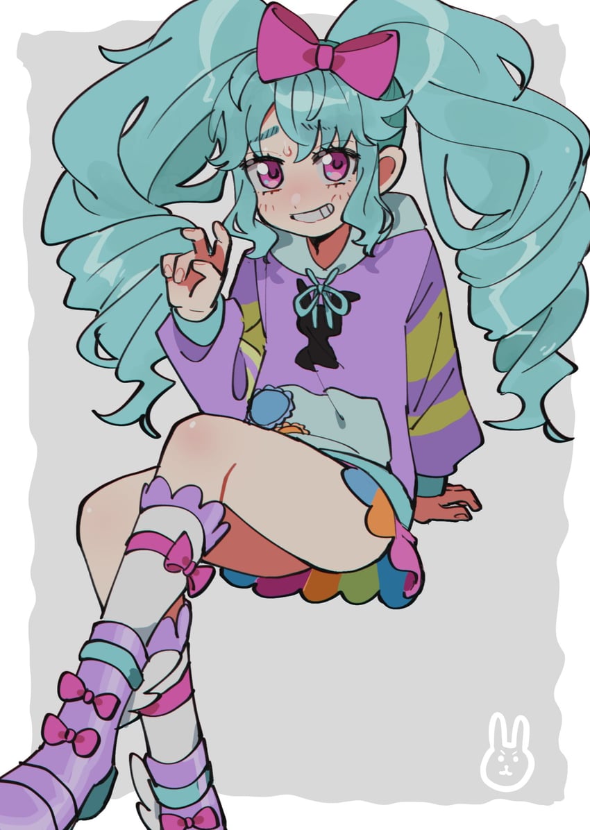 katasumi amari (pretty series and 2 more) drawn by uotsu_(sabakou)