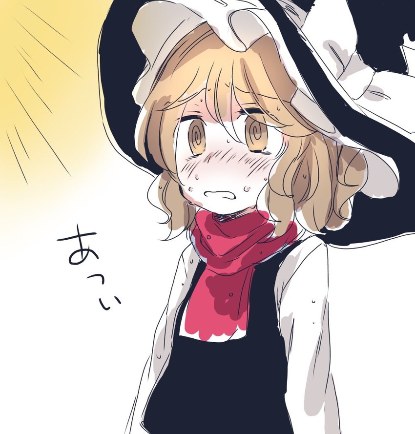 kirisame marisa (touhou and 1 more) drawn by iiha_toobu