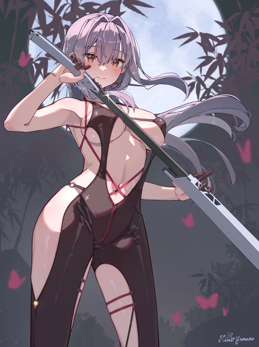 scarlet (goddess of victory: nikke) drawn by himeyamato