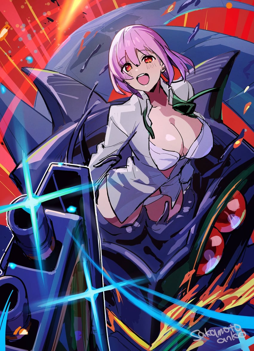 shinjou akane and alexis kerib (azur lane and 2 more) drawn by sakamoto_(ojiojiojisanda)