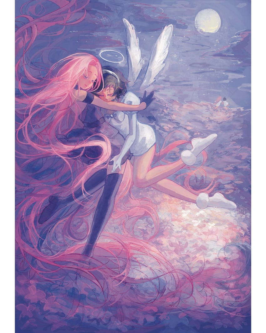 sua and mizi (alien stage) drawn by qeis_room