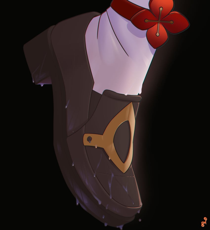 hu tao (genshin impact) drawn by mohoshadream