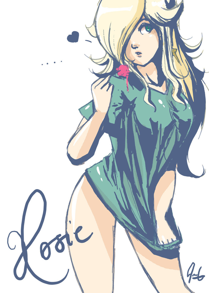 rosalina (mario and 1 more) drawn by jay_phenrix