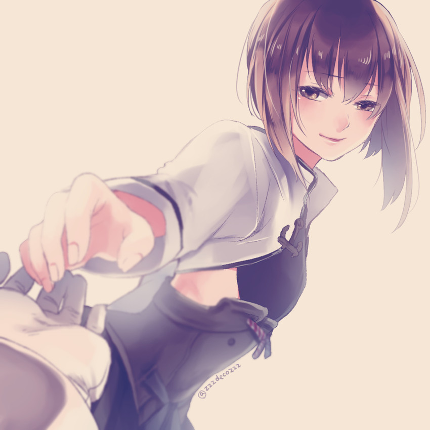 taihou and taihou kai (kantai collection) drawn by deco_(geigeki_honey)