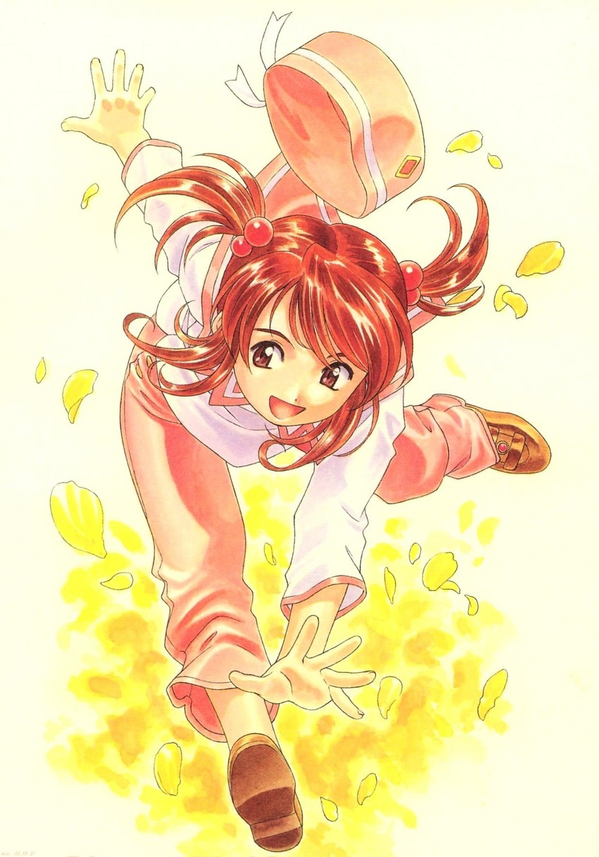 coquelicot (sakura taisen and 1 more) drawn by matsubara_hidenori