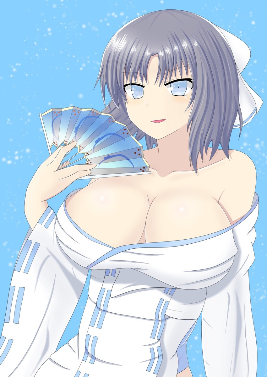 yumi (senran kagura and 1 more) drawn by kutooru_123