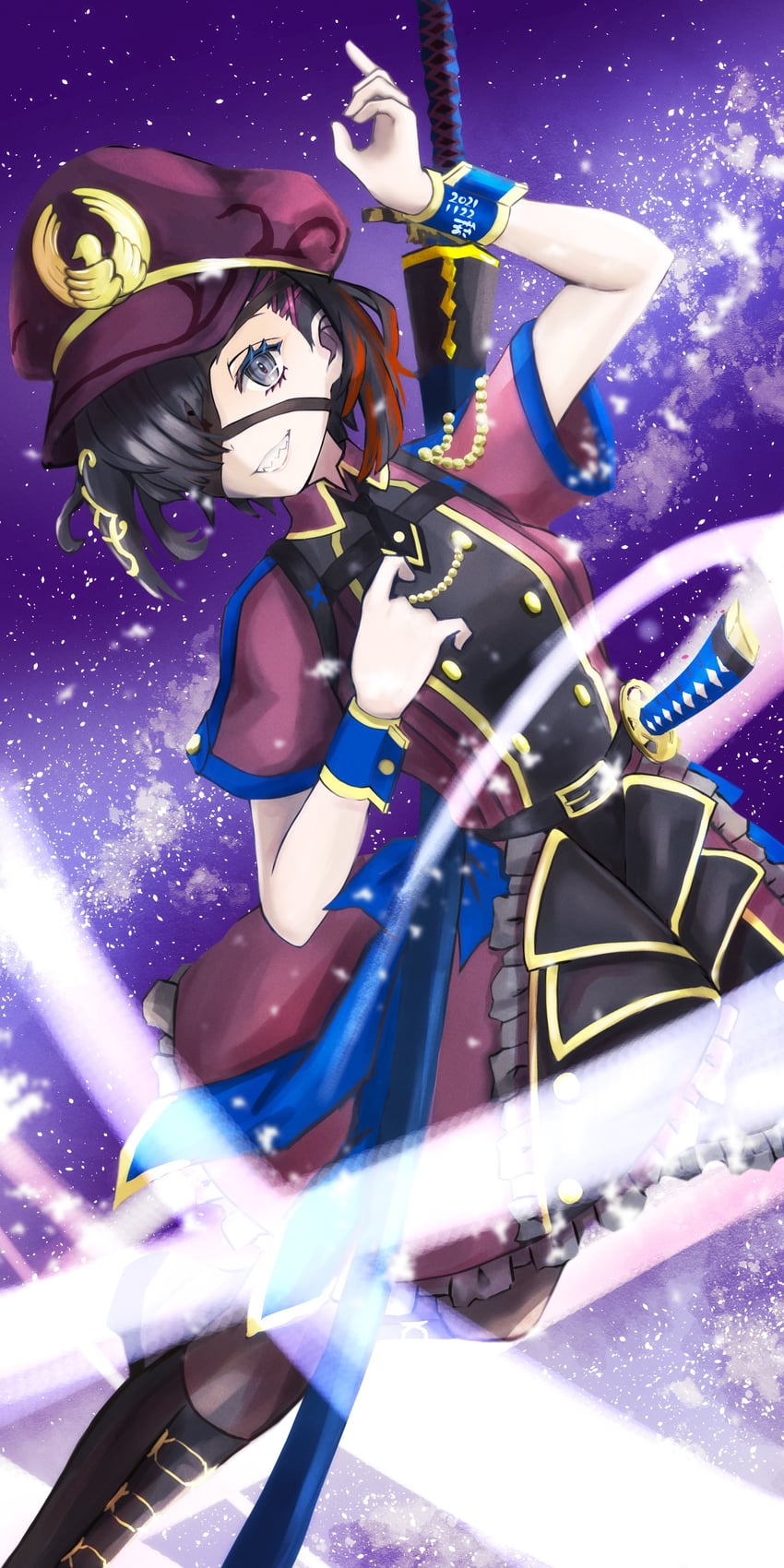 mysterious ranmaru x (fate and 1 more) drawn by tsukaasa