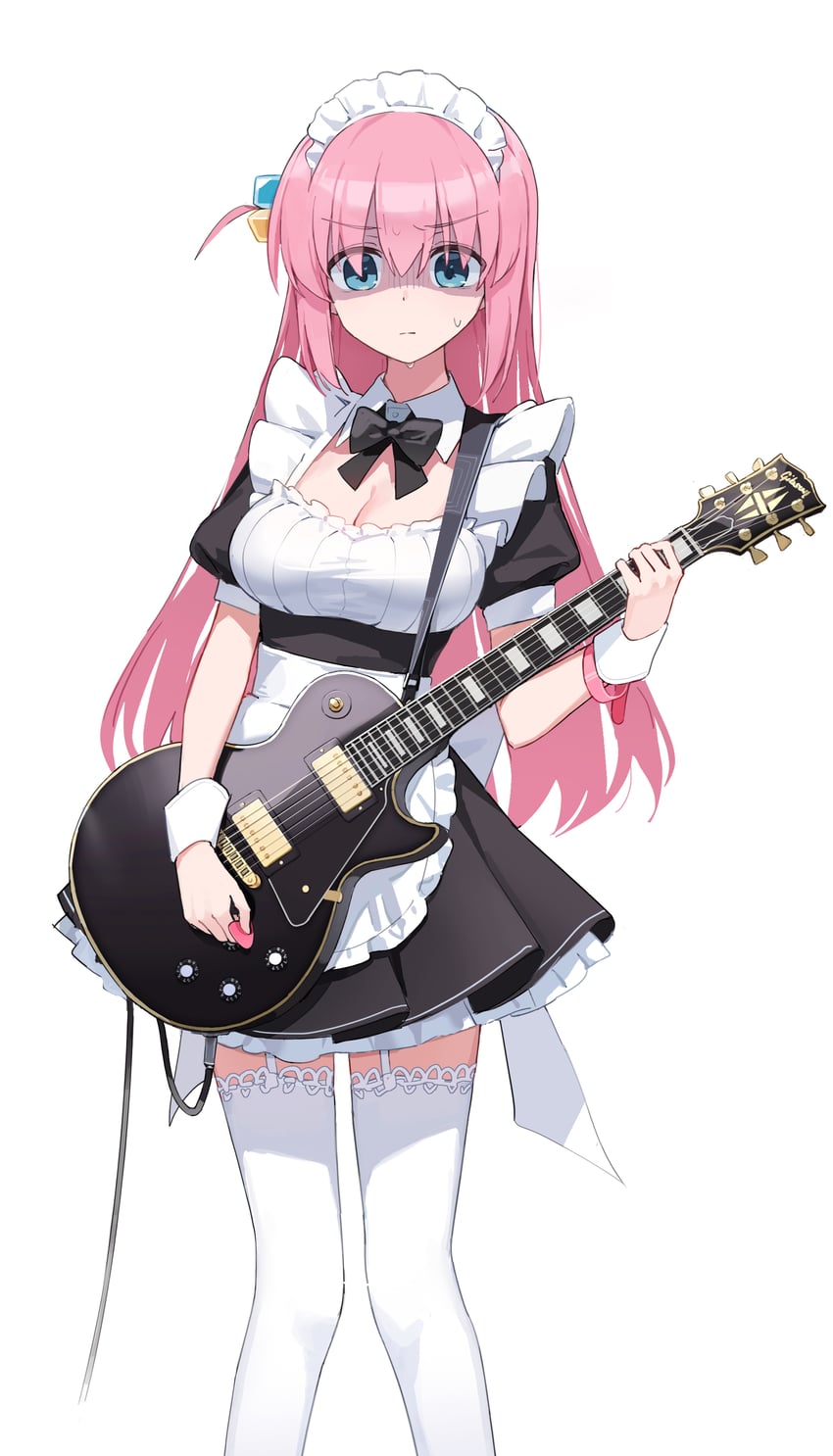gotoh hitori (bocchi the rock!) drawn by channel_(caststation)