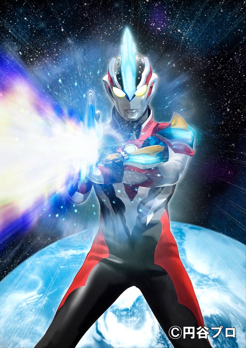 ultraman ginga and ultraman ginga victory (ultra series and 2 more) drawn by feelone