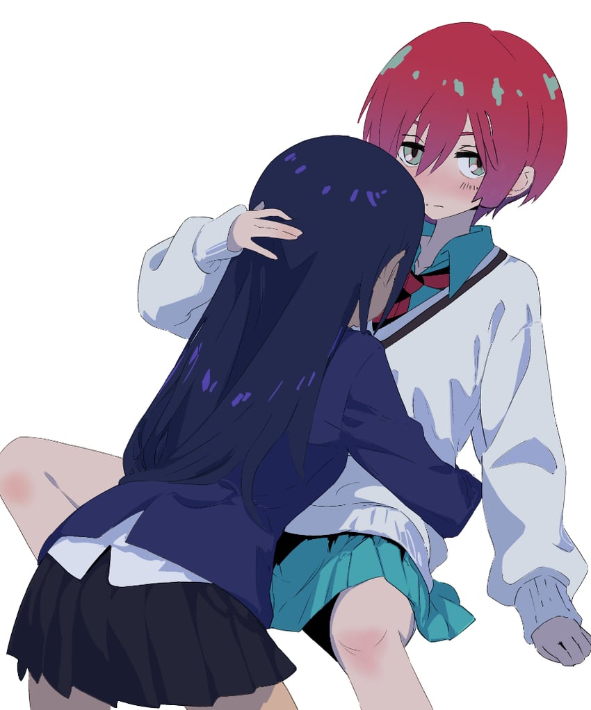 amate yuzuriha and nyaan (gundam and 1 more) drawn by machunyan