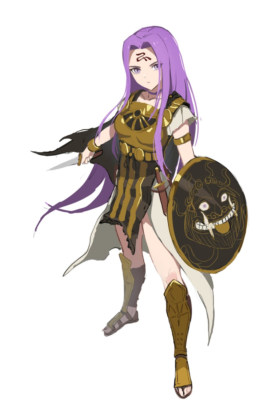 medusa (fate and 1 more) drawn by jason_kim