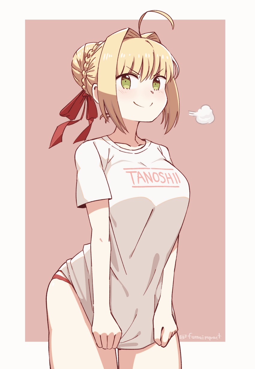nero claudius (fate and 1 more) drawn by fumato