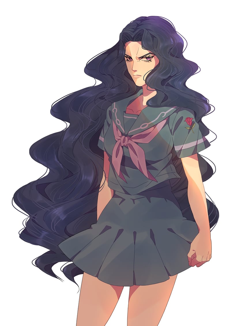 yamagishi yukako (jojo no kimyou na bouken and 1 more) drawn by siniy