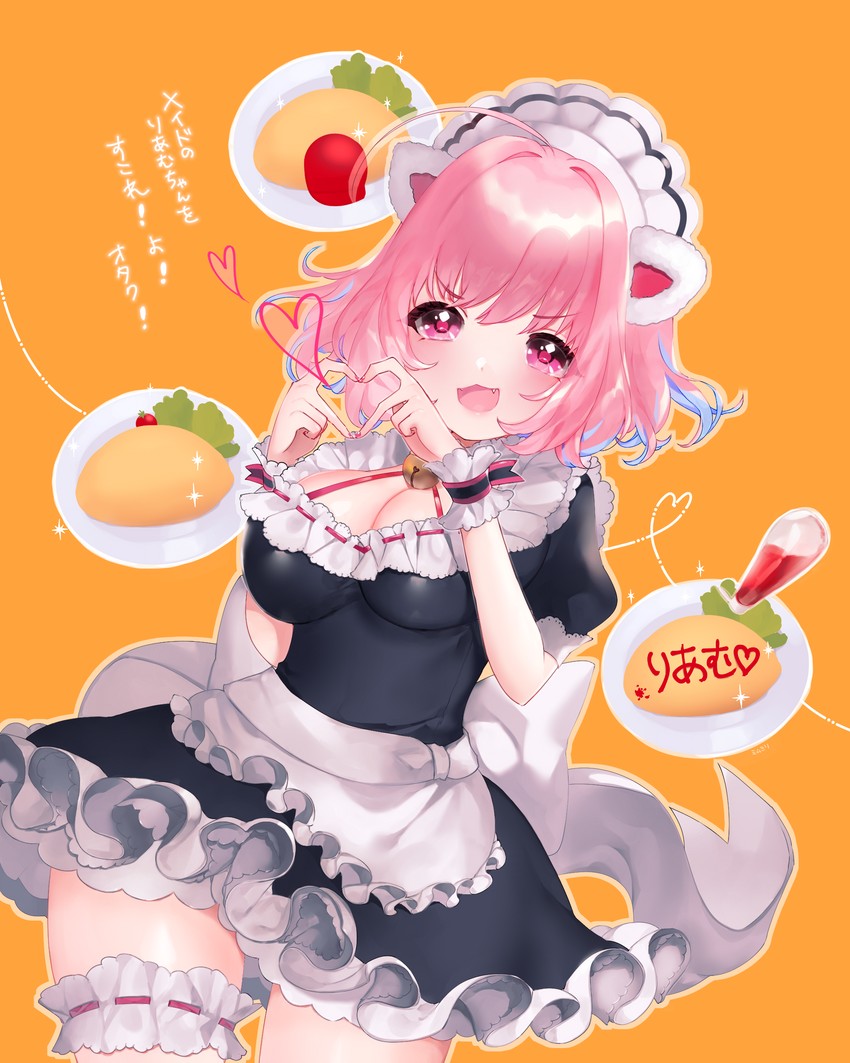 yumemi riamu (idolmaster and 1 more) drawn by mimumiri