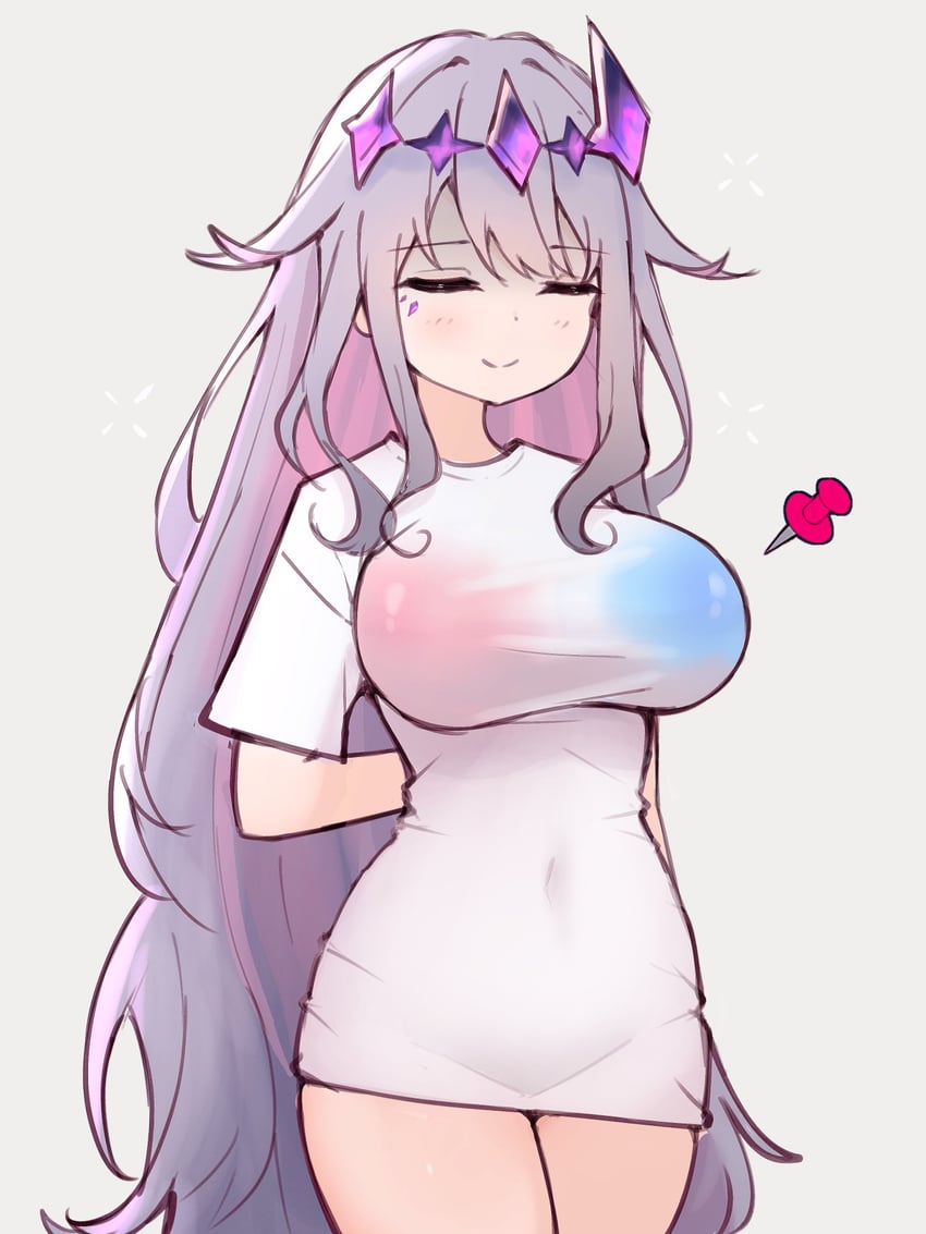 koseki bijou (hololive and 1 more) drawn by m_r_b