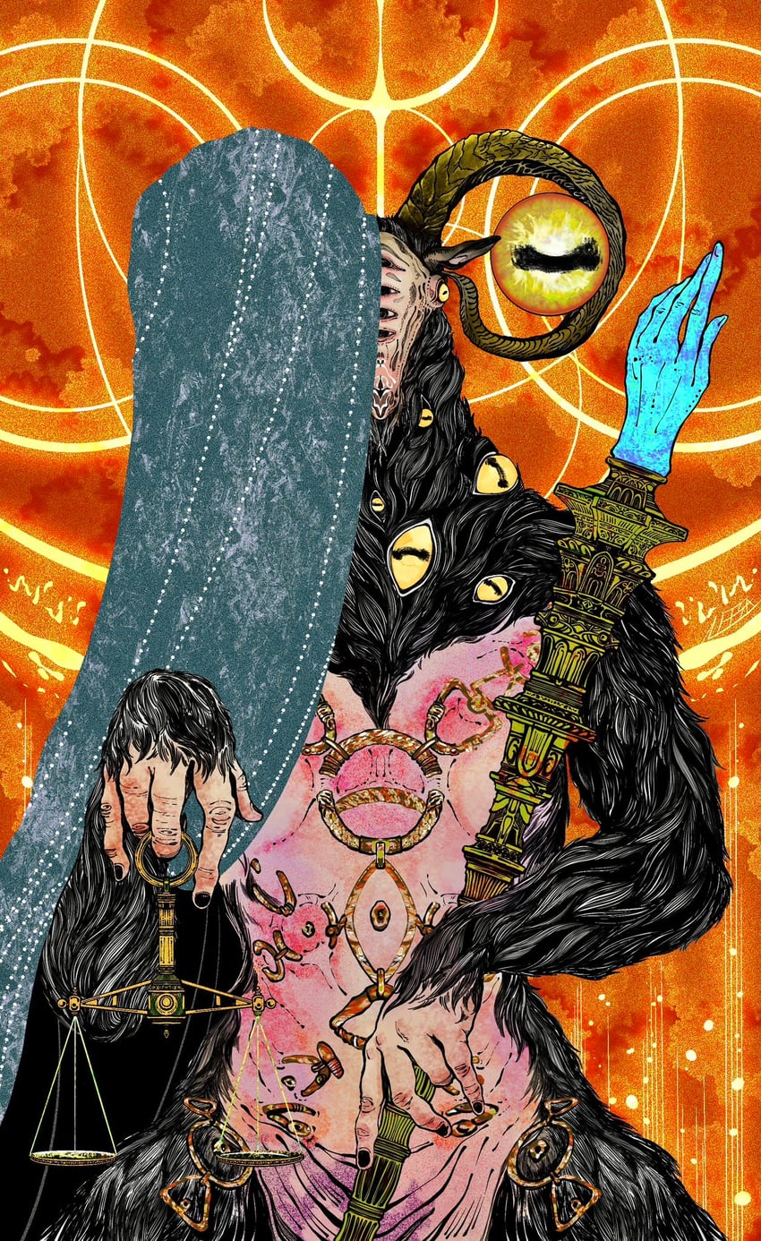 libra (elden ring and 1 more) drawn by lantherodon