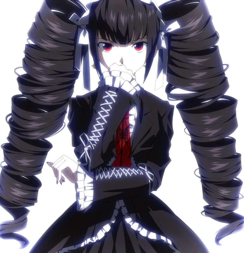 celestia ludenberg (danganronpa and 1 more) drawn by miko_heb