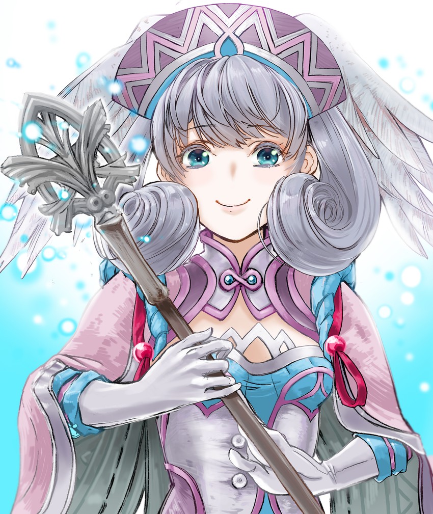 melia antiqua (xenoblade chronicles and 1 more) drawn by yuanjie_jianshegong
