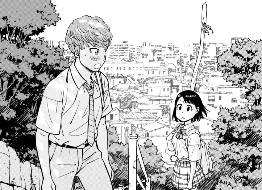 sakimiya satsuki (kimi no na wa. and 1 more) drawn by amano_saku