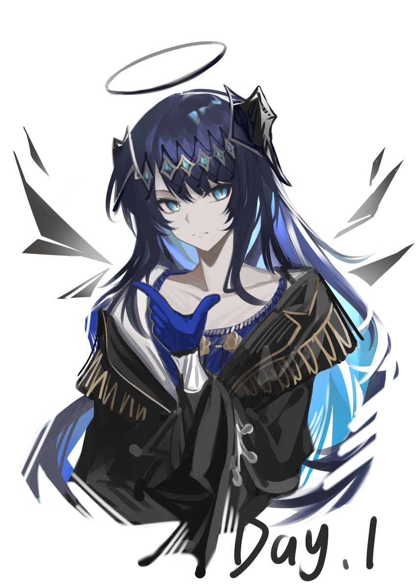 mostima (arknights and 1 more) drawn by sikadi_shigaoshou