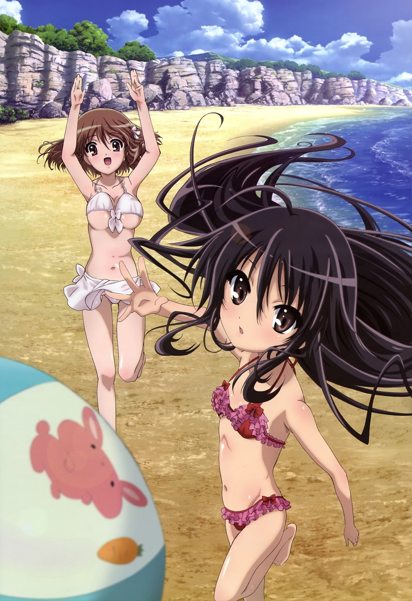 shana and yoshida kazumi (shakugan no shana and 1 more) drawn by komatsubara_sei