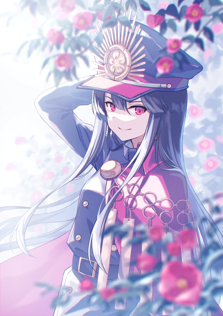 oda nobunaga (fate and 1 more) drawn by nonono_(nononotea)