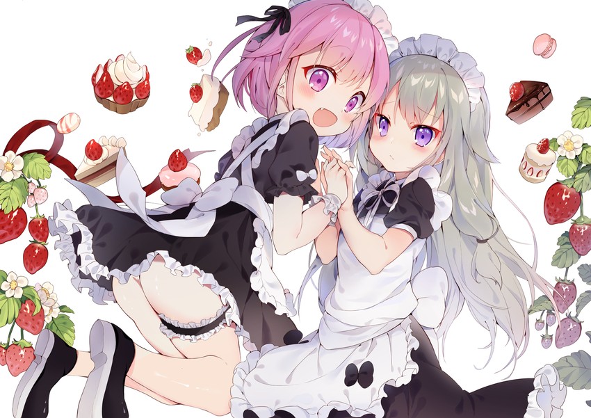 ootori emu and kusanagi nene (project sekai) drawn by amafuyu