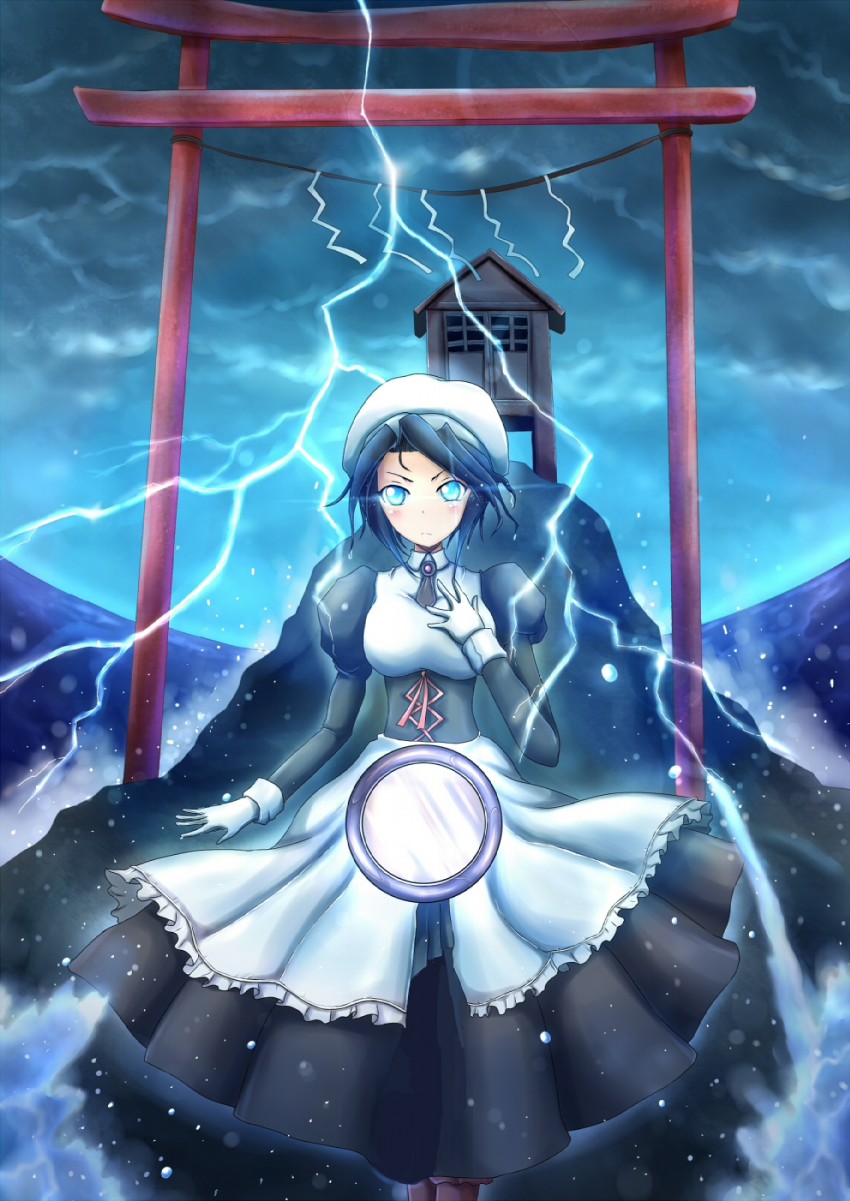 shannon (umineko no naku koro ni) drawn by zen_(weishanzhe)