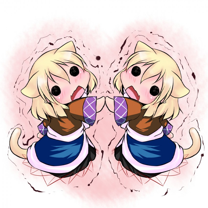 mizuhashi parsee and puru-see (touhou) drawn by hoshizuki_(seigetsu)