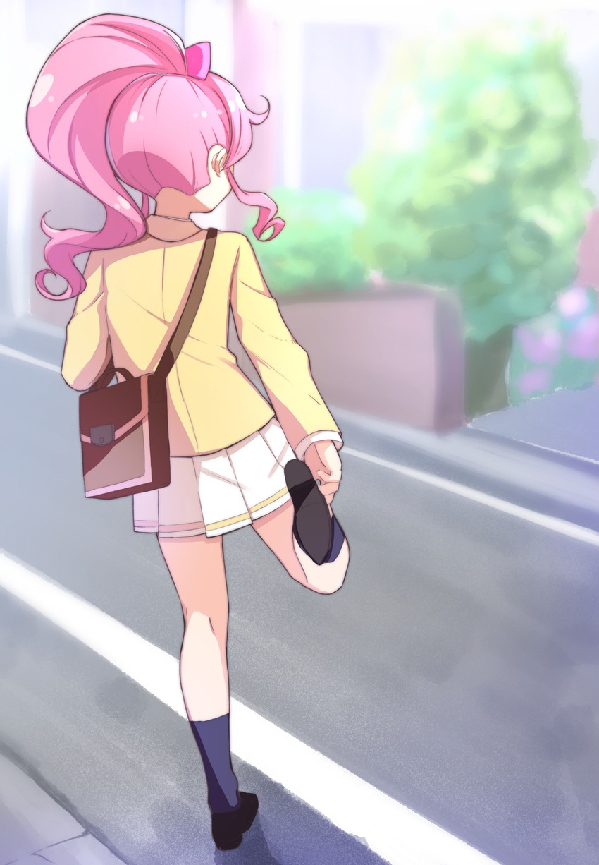 momoyama mirai (pretty series and 1 more) drawn by toon_(noin)