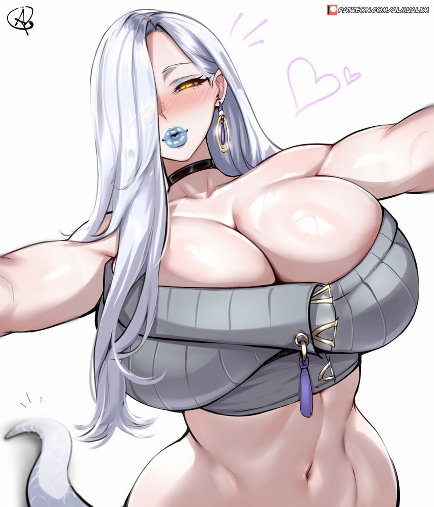 mrs. snake (fate and 1 more) drawn by almualim