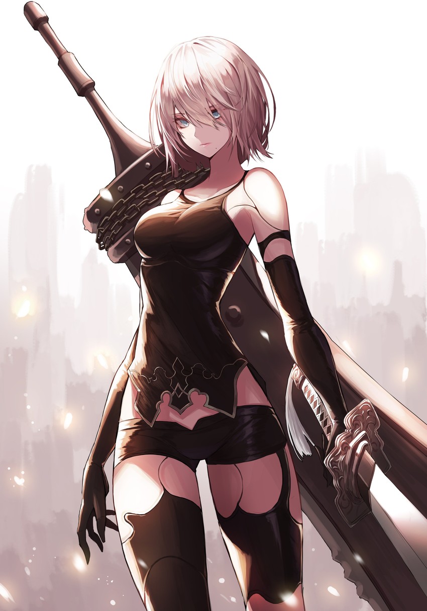 a2 (nier and 1 more) drawn by pro-p