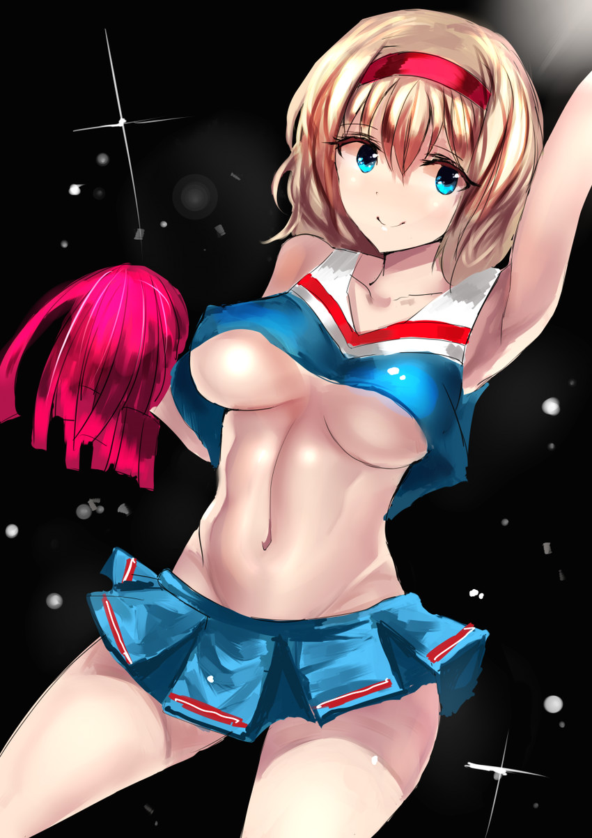 alice margatroid (touhou) drawn by moruchi_(rinaka_moruchi)