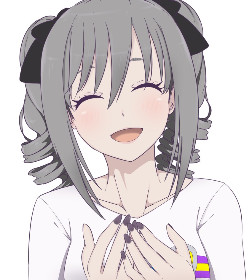 kanzaki ranko (idolmaster and 1 more) drawn by neotame_(lic-lac-sora)