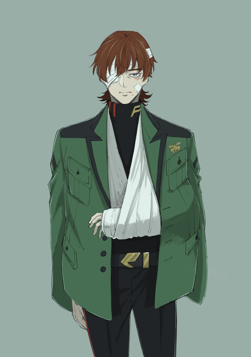 xavier olivette (gundam and 1 more) drawn by elsif_seaslug