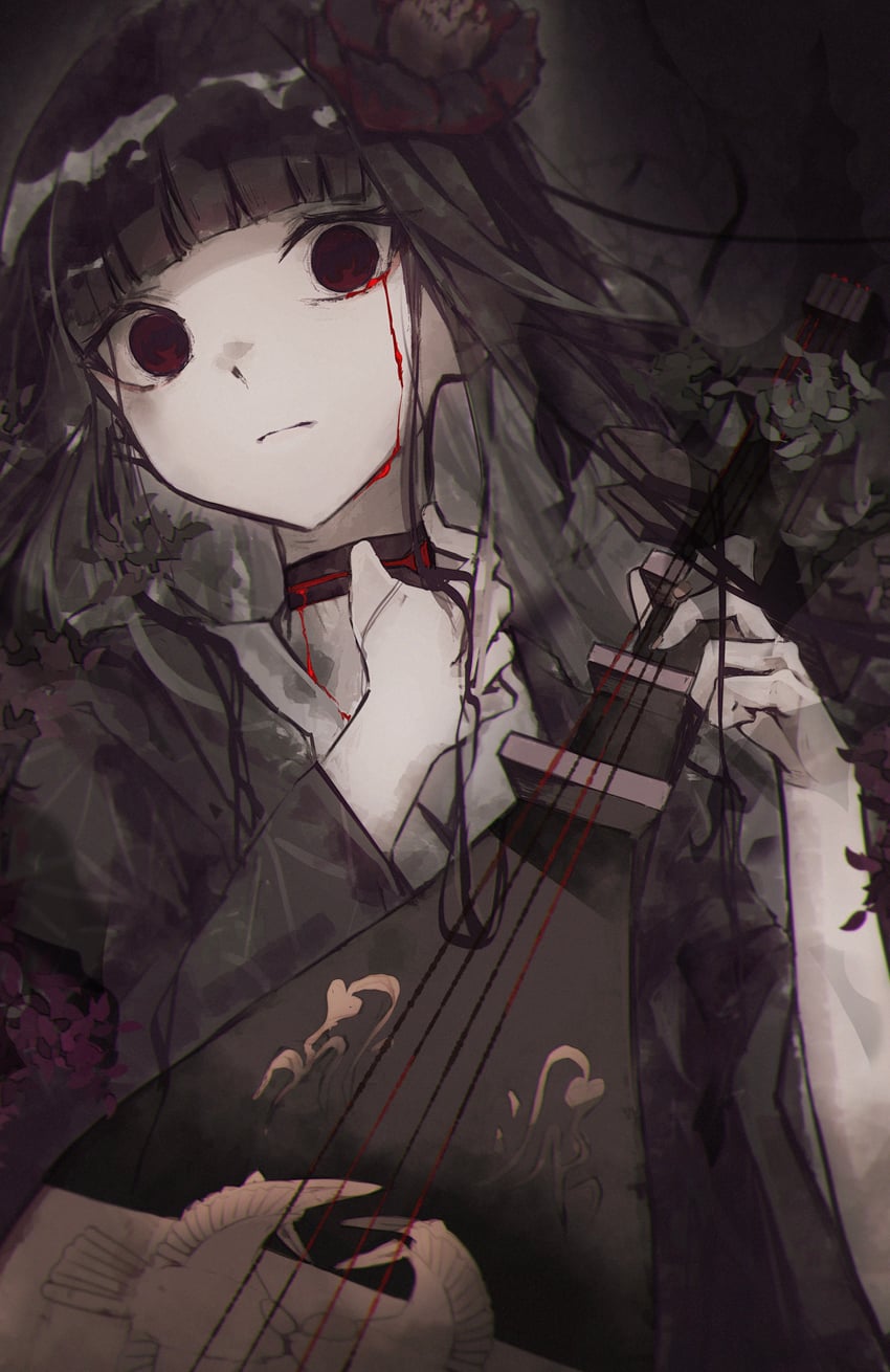 komahime (fate and 1 more) drawn by e_ixion