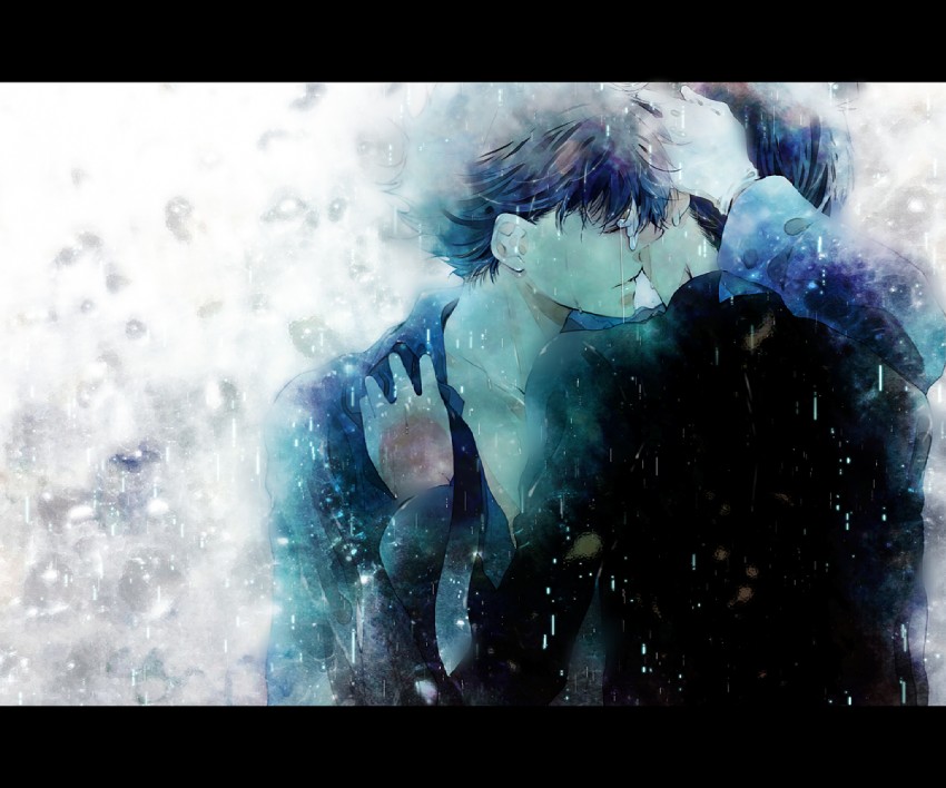 kudou shin'ichi and kuroba kaito (meitantei conan and 1 more) drawn by tennen_hz