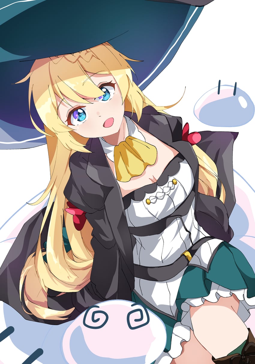 aizawa azusa (slime taoshite 300 nen shiranai uchi ni level max ni nattemashita) drawn by spicthudi