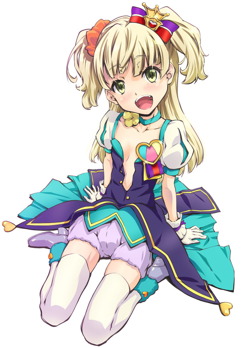 jougasaki rika (idolmaster and 1 more) drawn by suzuki24