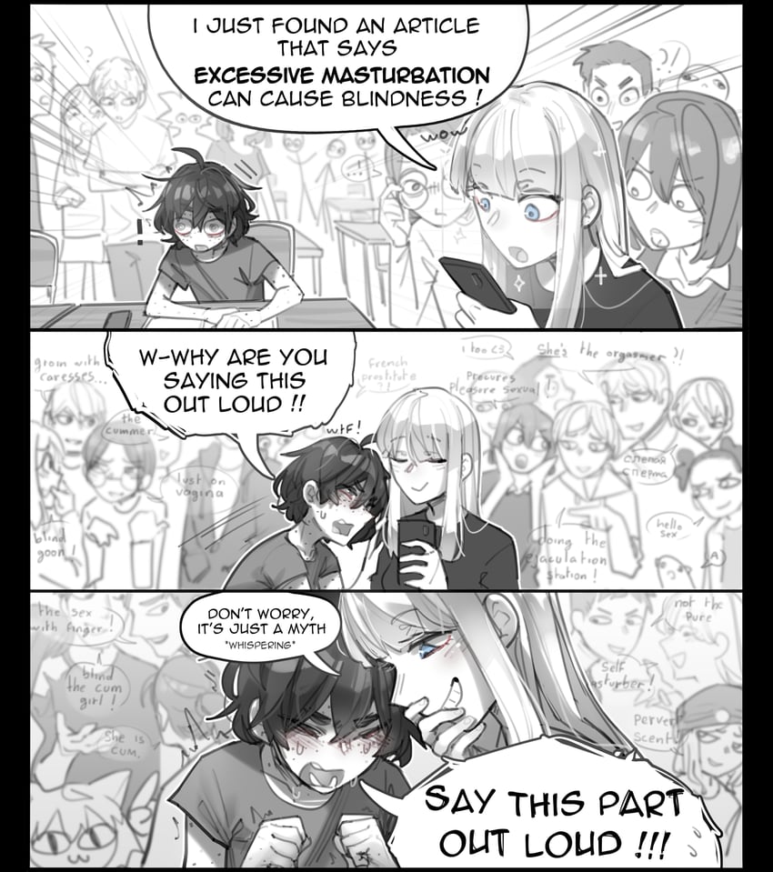 son goku, neco-arc, sophie, erika, and cat baguette (original and 2 more) drawn by popopoka