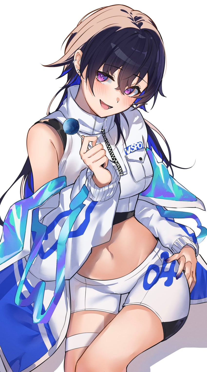 ichinose uruha (vspo! and 2 more) drawn by ringozeri