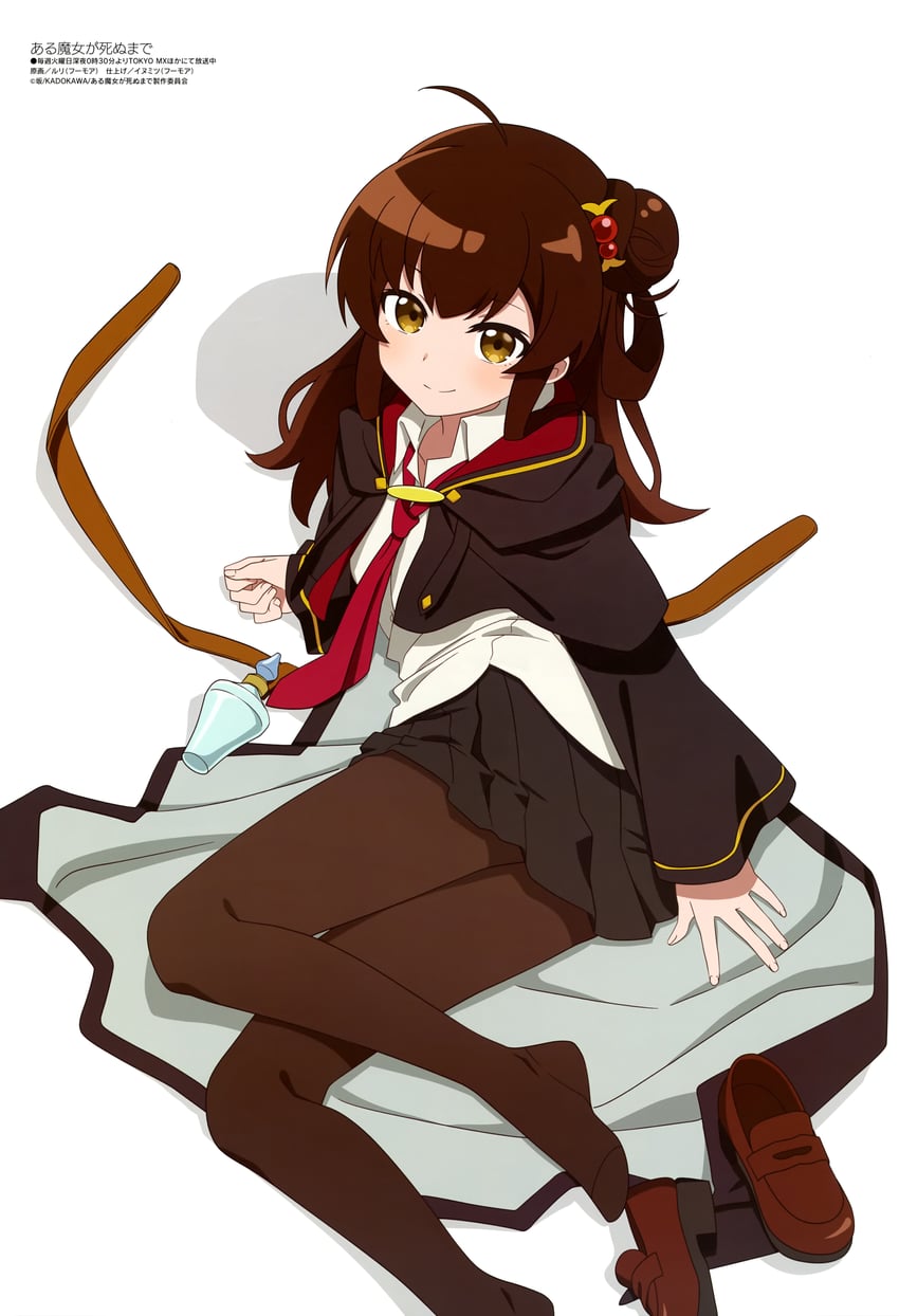 meg raspberry (megami magazine and 1 more) drawn by ruri_(whomor)