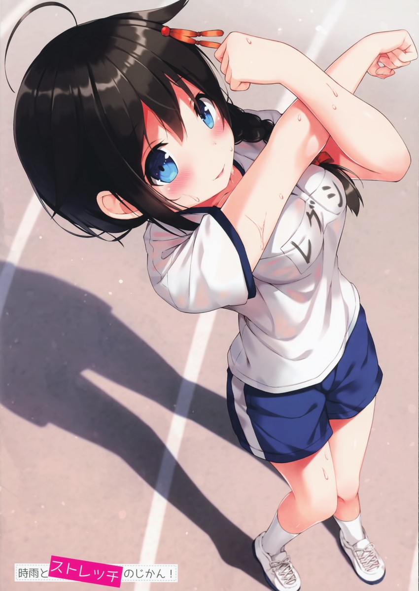 shigure and shigure kai ni (kantai collection) drawn by ezoshika