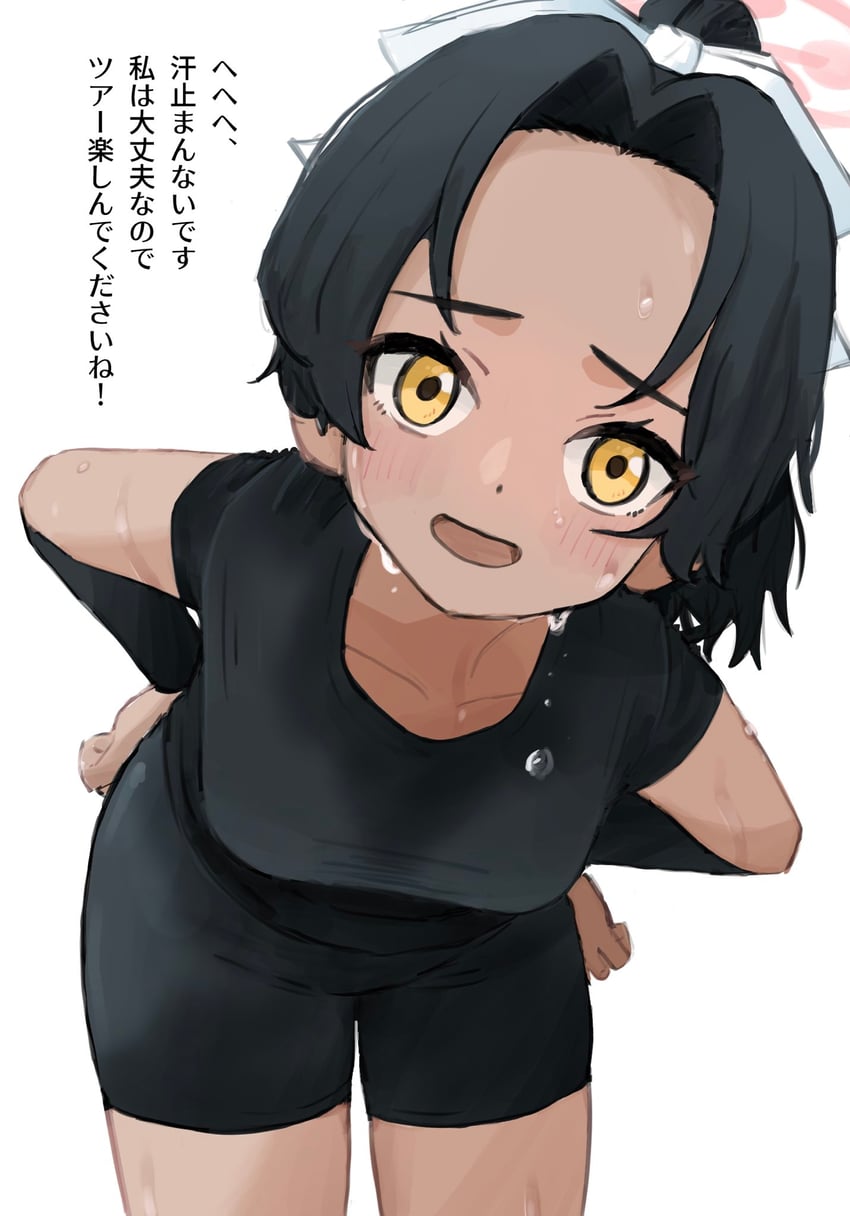 rickshaw student (blue archive) drawn by nicora