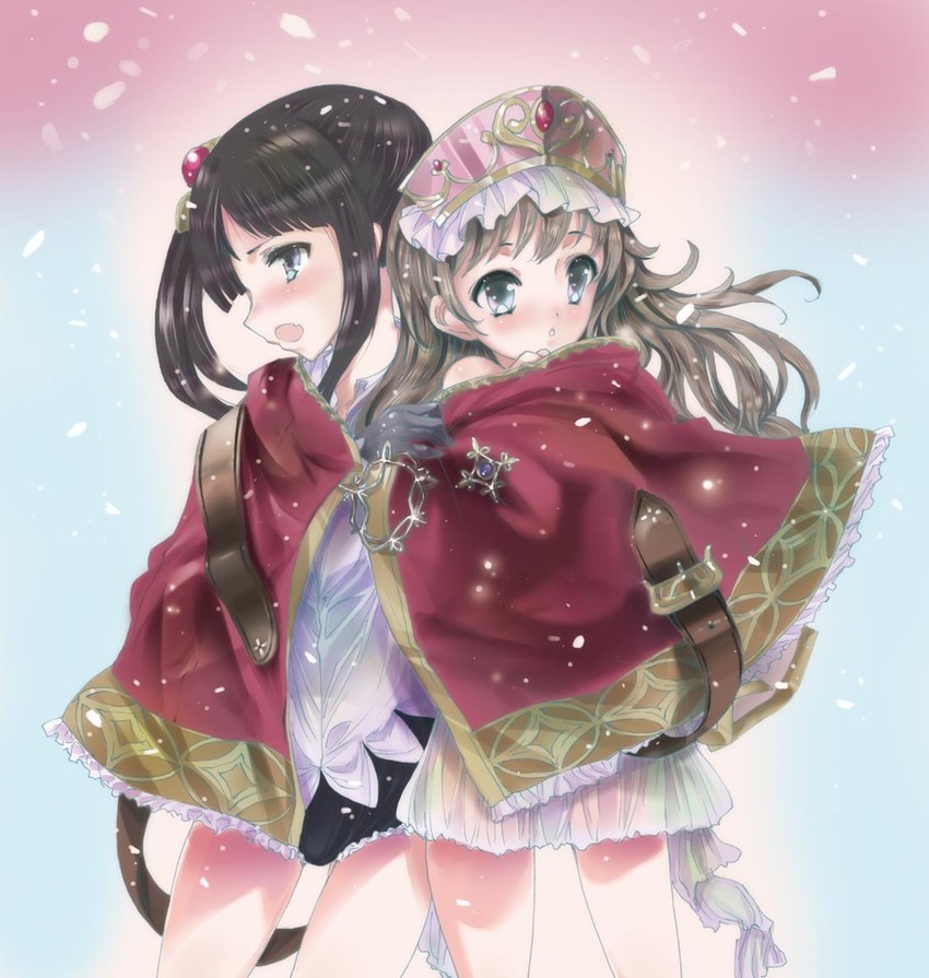 totooria helmold and mimi houllier von schwarzlang (atelier and 1 more) drawn by yuiga_naoha