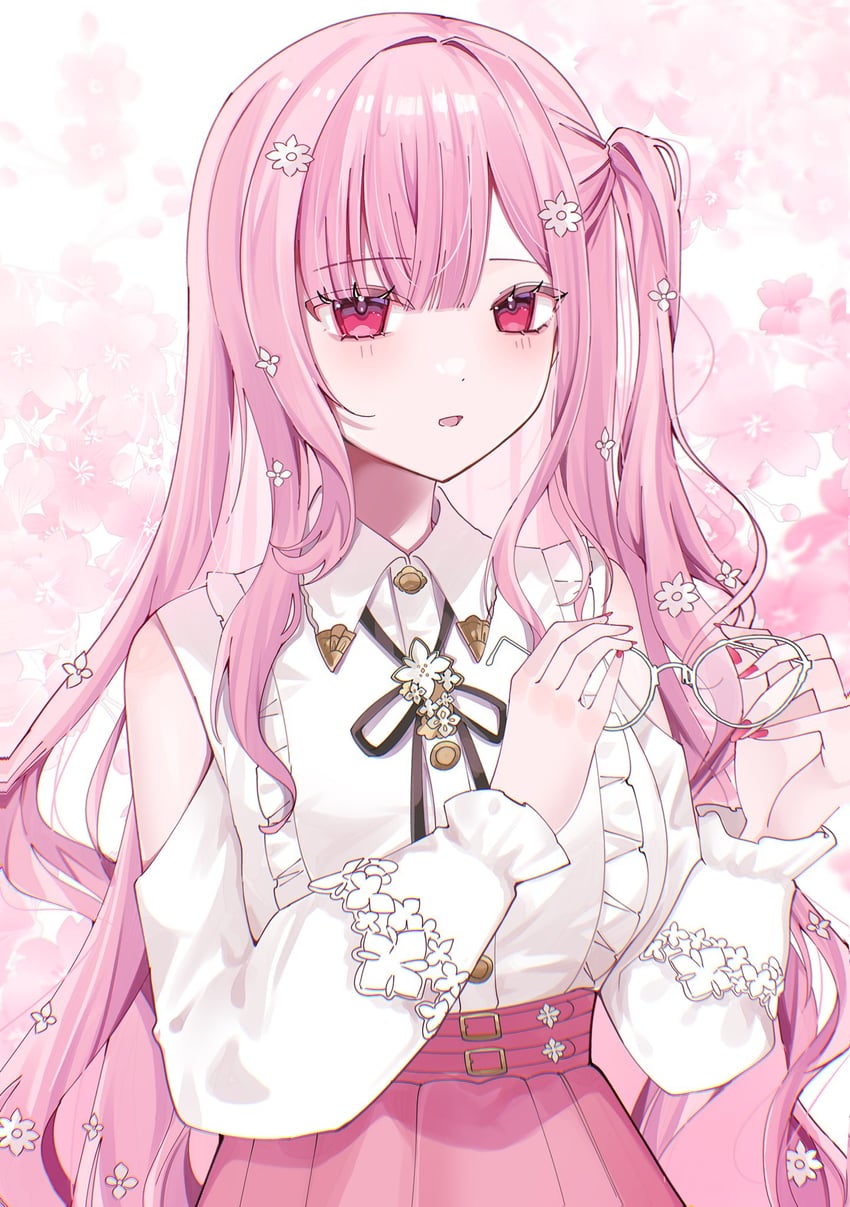 mori calliope (hololive and 1 more) drawn by yuru._(m29125567)