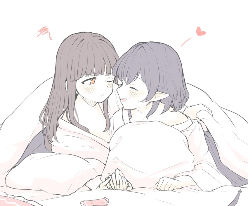 hakurei reimu and shameimaru aya (touhou) drawn by seele_(chanseele0128)