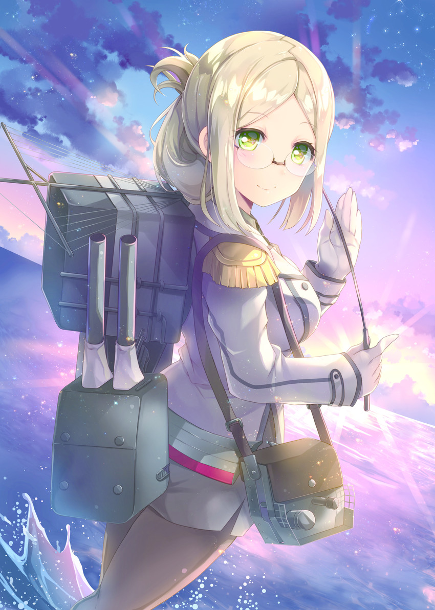 katori (kantai collection) drawn by ayuya_naka_no_hito