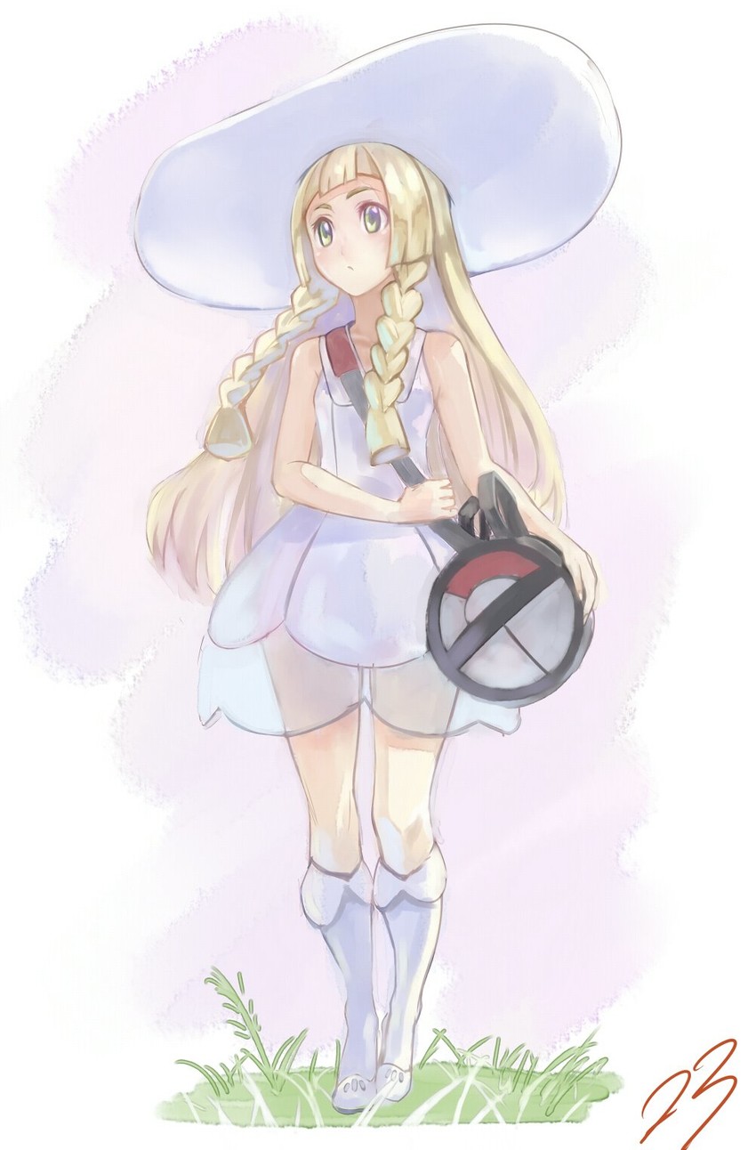 lillie (pokemon and 1 more) drawn by crimson_(cxrss377)